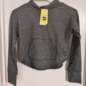 All in Motion Charcoal Kids Hoodie